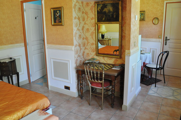 Petit espace bureau pour travailler