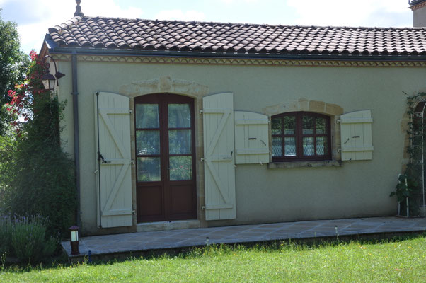 L'entrée de la Chambre d'Alain