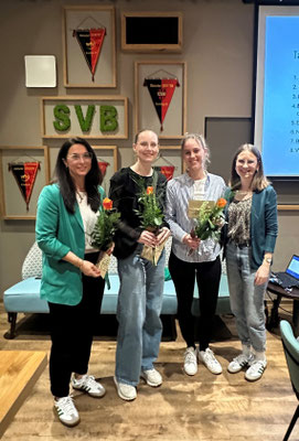 Ehrung für langjährige Übungsleiter 