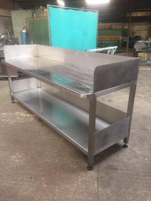 Stainless Work Bench