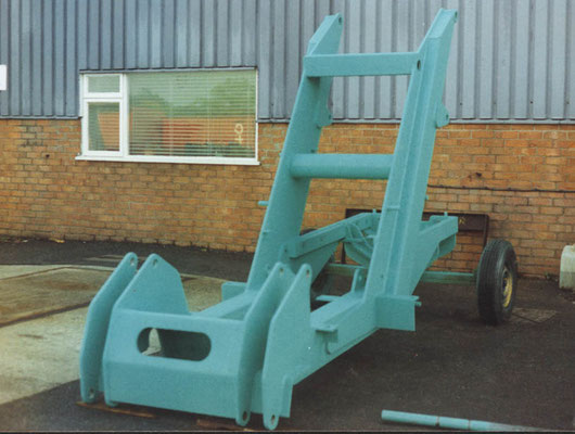 Pre-Fabricated Loader Chassis 