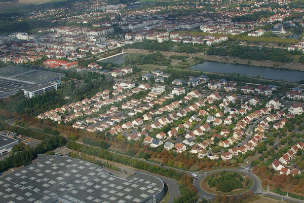 Artificialisation des sols, Île-de-France