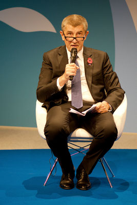 Andrej Babiš, Premier Ministre de la République Tchèque