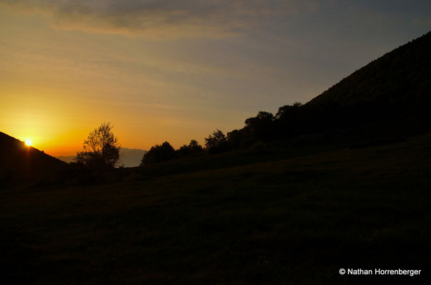 Paysage du Parc National de Galicica