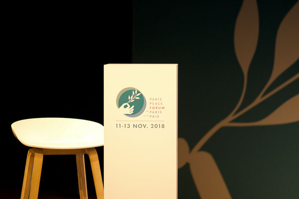 Forum de Paris sur la Paix - Novembre 2018
