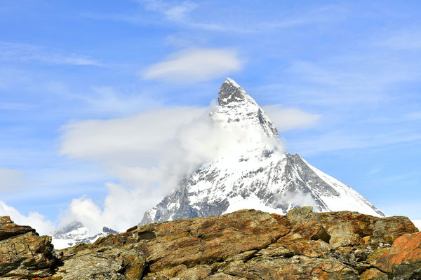 Mont Cervin, Suisse