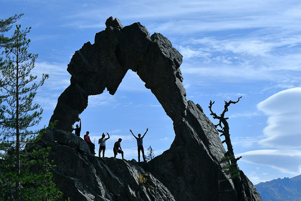 Arche de Corte, Corse