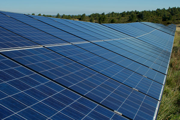 Parc photovoltaïque, Hérault