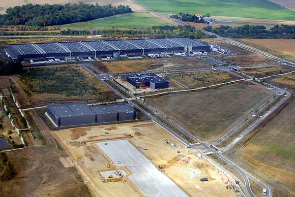 Artificialisation des sols, Île-de-France
