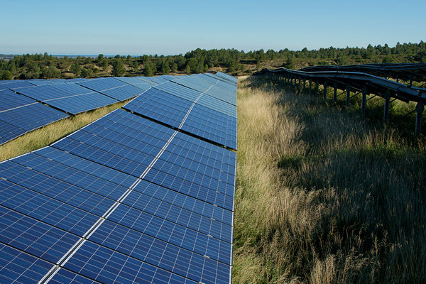 Parc photovoltaïque, Hérault