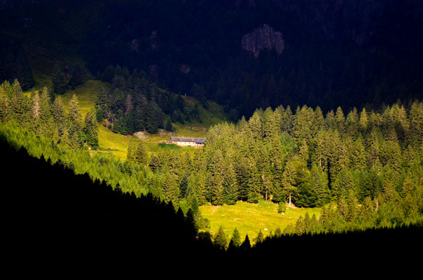 Éclaircies, Vosges