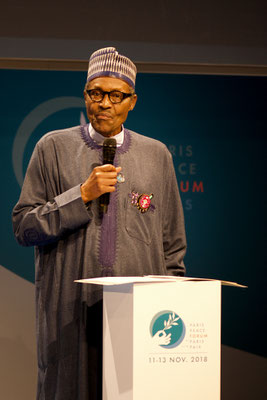 Muhammudu Buhari, Président de la République fédérale du Nigeria