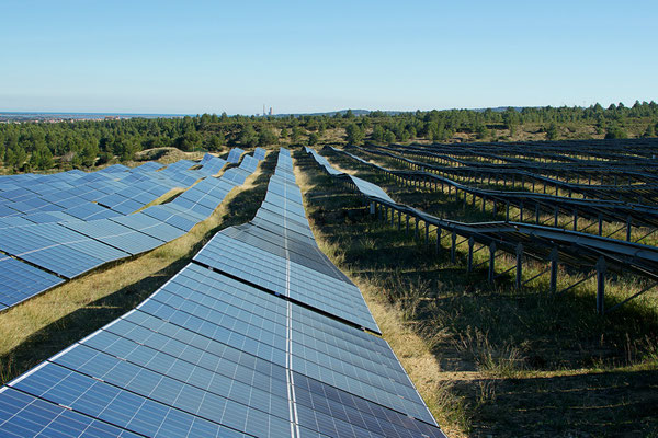 Parc photovoltaïque, Hérault