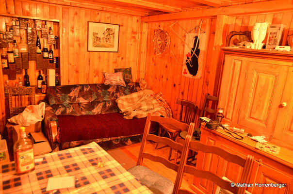 Notre camp de base à Mavrovo, type chalet montagnard