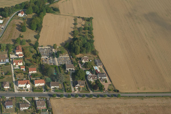 Artificialisation des sols, Île-de-France