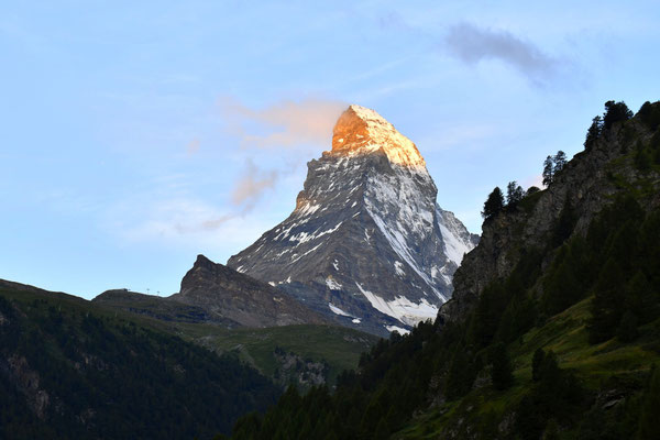 Mont Cervin, Suisse