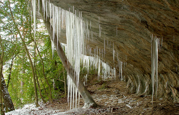 De pierre et de glace, Lozère