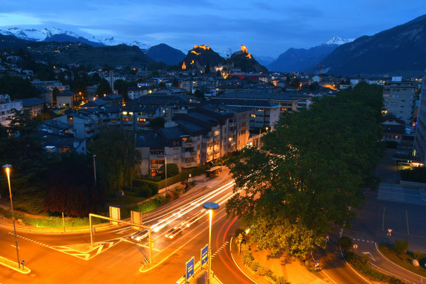 Sion de nuit