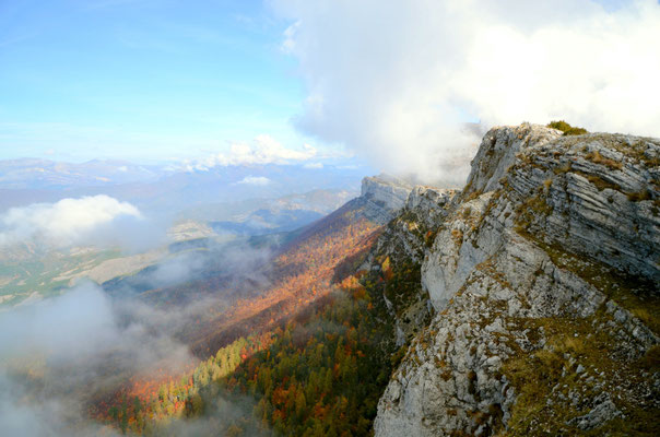 La tête dans les nuages, Les Dourbes