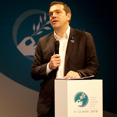 Alexis Tsipras, Premier Ministre de Grèce