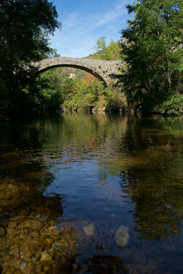Pont sur la Vis, limite Gard / Hérault