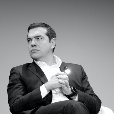 Alexis Tsipras, Premier Ministre de Grèce
