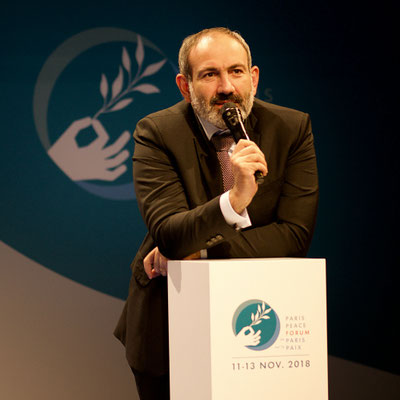 Nikol Pashinyan, Premier ministre d'Arménie