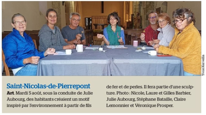 La Manche libre - 9 août par yvon Kervella