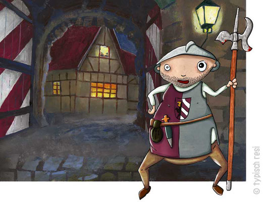 Oskar | Theaterprojekt | Torwächter