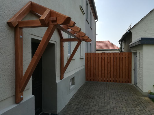 Haustürvordächer