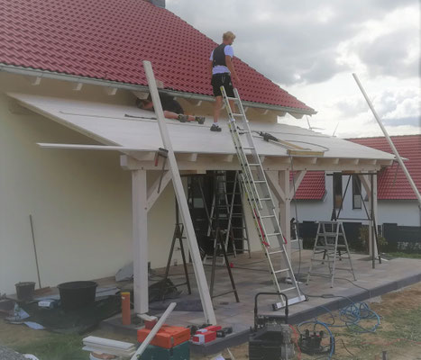 Terrassenüberdachungen