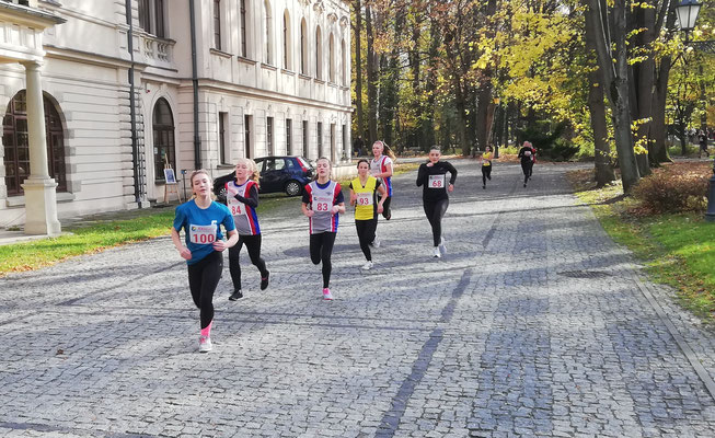 Bieg 100 km na 100 lat odzyskania przez Polskę niepodległości.