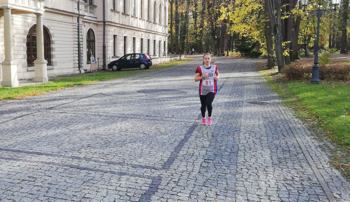 Bieg 100 km na 100 lat odzyskania przez Polskę niepodległości.