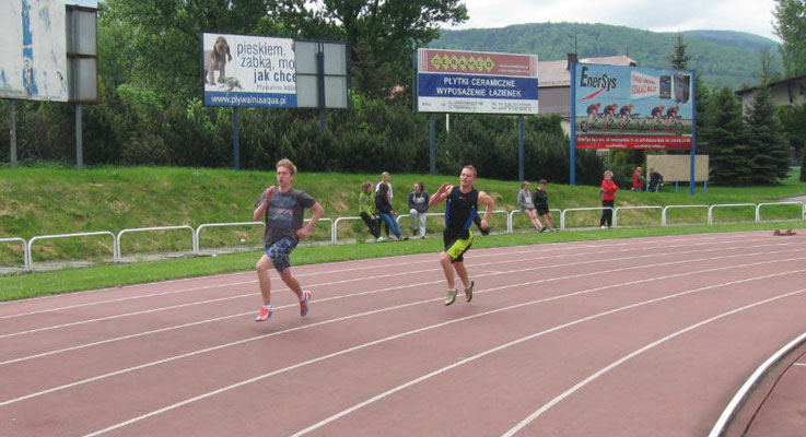 Kamil Dawid 400m