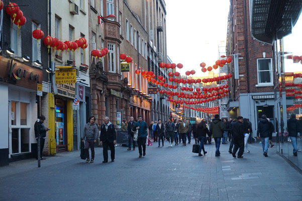 Chinatown London | Sightseeing in Soho-London