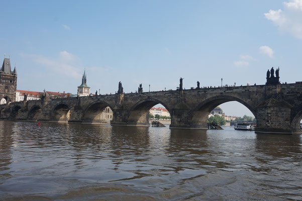 Erfahrungsbericht von hierkochtdiemaus foodblog aus Köln - Schifffahrt- Schifftour auf der Moldau in Prag 