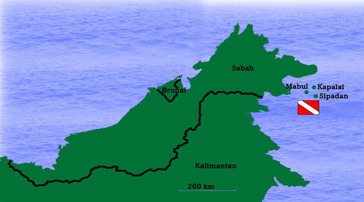 Sabah, Mabul, Borneo, Malaysia