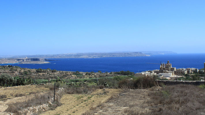 Gozo inland