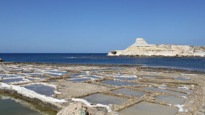 salt terrasses Marsalforn