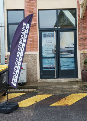 Habillage de porte pour Multitech Marine
