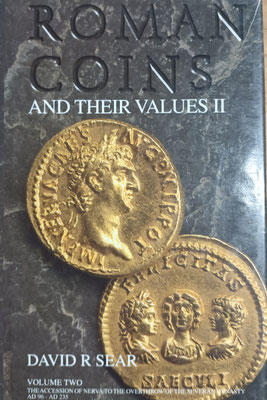 A6.ROMAN COINS and their values II.SEAR.1997