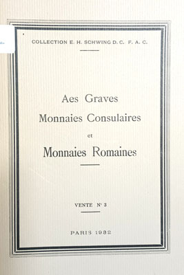 A4.AES GRAVES MONNAIES CONSULAIRES ET MONNAIES ROMAINES