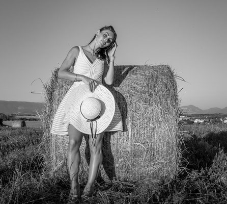 Shooting en noir et blanc Christel Boyadjian photographe professionnelle 