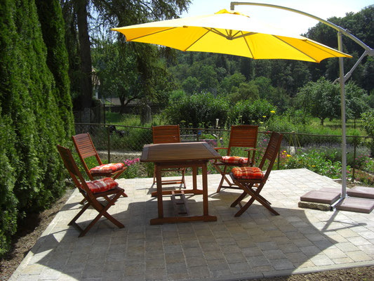 Garten vom Backhaus