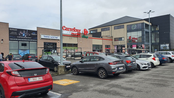 Carrefour in Belgien