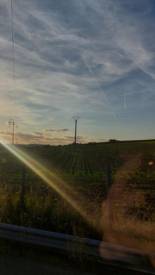 Einfach nur schöne Landschaft ringsherum.