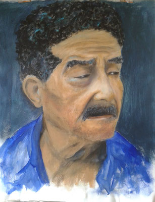 Acryl, 65x85, Mestre Valdemar