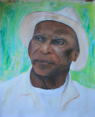 Acryl, 65x85, Mestre Ananias