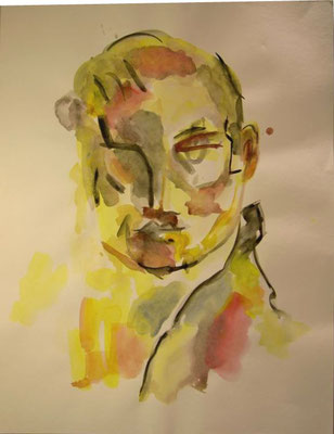 Aquarell, 50x70