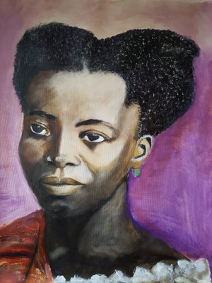 Acryl, 65x85, Tia Ciata